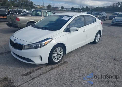 2017 Kia Forte S from USA, damaged, VIN 3KPFL4A7XHE131170